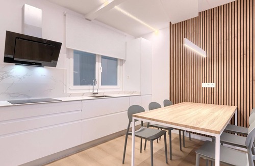 Bilbao City Centre Appartement | Style et confort à proximité de l'hôpital et de la gare routière