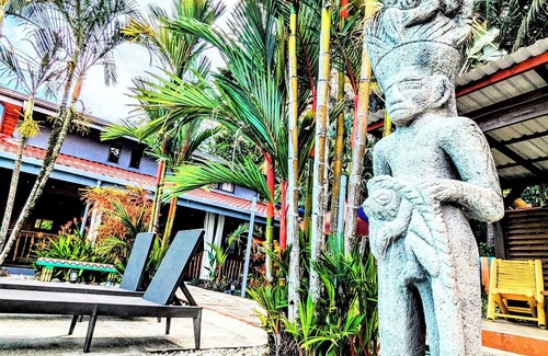 Barrio Las Parcelas Cabine | Style and Comfort: Tropical Studio Cabina A/C Pool