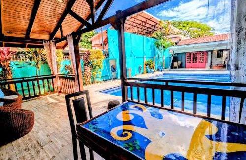 Barrio Las Parcelas Appartement | Style and Comfort Tropical Studio Cabina AC Pool