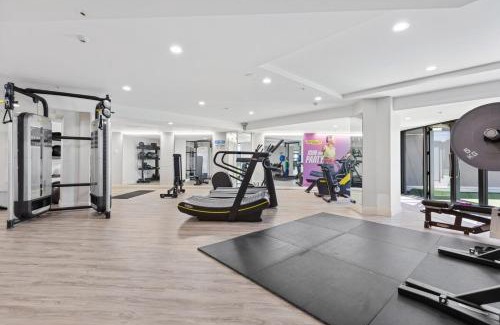 Takapuna Appartement | Style Comfort 1BR CarPark HotTub Swimming Pool Gym