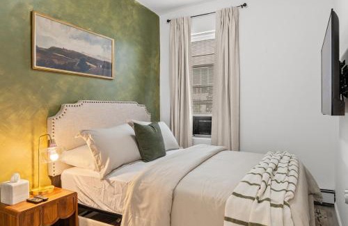 West New York Appartement | Style & Comfort 3 Rooms 15 min from NYC