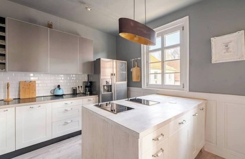 Konigsbach-Stein Maison | Style house| 340m² |1-6 adults + 2 kids | central | P