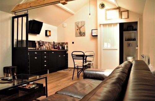 Aubergenville Maison | Style Loft dans une maison au calme