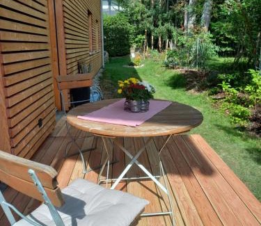 Oberstaufen Appartement | Stylische Fewo in Bestlage in neugebautem Holzhaus mit Oberstaufen Plus