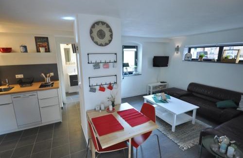 Meissen Appartement | Stylische FeWo in Meißen (Nähe Elbe, eigener Eingang, EG, Terrasse)