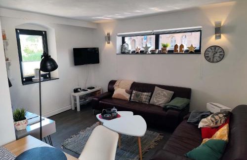 Meissen Appartement | Stylische FeWo in Meißen (Nähe Elbe, eigener Eingang, EG, Terrasse)
