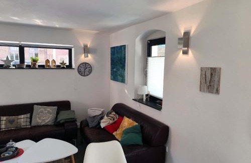 Meissen Appartement | Stylische FeWo in Meißen (Nähe Elbe, eigener Eingang, EG, Terrasse)