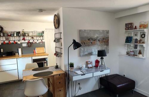 Meissen Appartement | Stylische FeWo in Meißen (Nähe Elbe, eigener Eingang, EG, Terrasse)