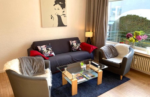 Stryck Appartement | Stylisches Apartment ✰ SKYWALK ✰ mit Parkplatz
