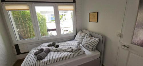 St. Johann Appartement | Stylisches Tiny House in Basel