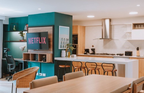 Laureles - Estadio Maison | Stylish! 1,162ft Apt. 24/7 Front Desk - Alori 303