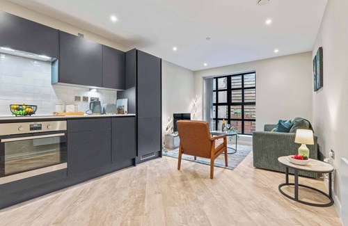 Bordesley Appartement | Stylish 1 Bed Flat in Birmingham City Centre