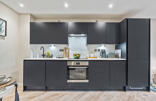 Bordesley Appartement | Stylish 1 Bed Flat in Birmingham City Centre