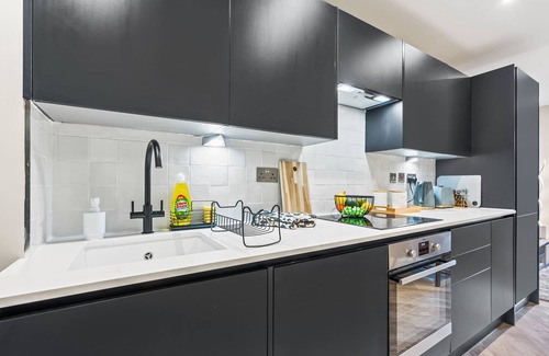 Bordesley Appartement | Stylish 1 Bed Flat in Birmingham City Centre