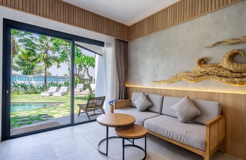 Pererenan Hôtel | Stylish 1-Bedroom Stay in Pererenan