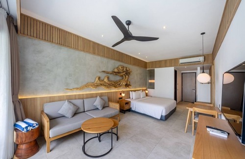 Pererenan Hôtel | Stylish 1-Bedroom Stay in Pererenan