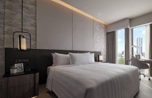 Golden Triangle Hôtel | Stylish 1-BR Suite Premier Bukit Bintang Breakfast