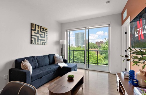 Downtown Minneapolis Copropriété | Stylish 1B in DT Minneapolis, Minutes to Minneapolis Convention Center & US Bank