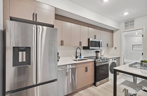 Brookland Lit Et Petit-Déjeuner | Stylish 1BD Brookland Home with Great Views!