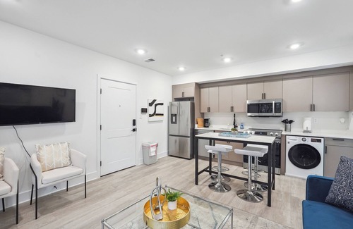 Brookland Lit Et Petit-Déjeuner | Stylish 1BD Brookland Home with Great Views!