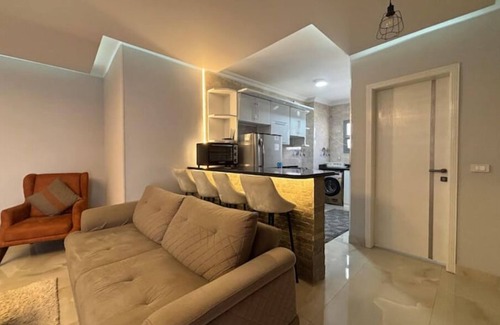 Warraq al Arab Appartement | Stylish 1BDR Studio, Garden Views, 24/7 Security