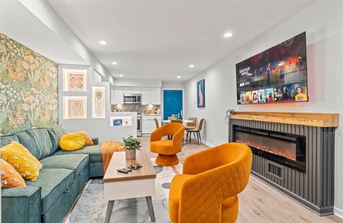 Old City Copropriété | Stylish 1BR/2BA Old City Condo Near Liberty Bell