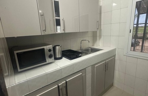 Yof Appartement | Stylish 1BR Apartment in Ouest Foire Dakar | key amenities and very convenient