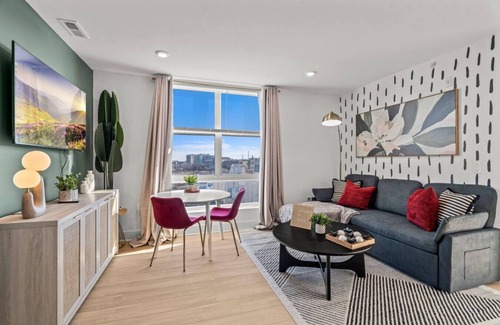 Mantua Appartement | Stylish 1BR | DT Philly by Art Museum & Key Sights