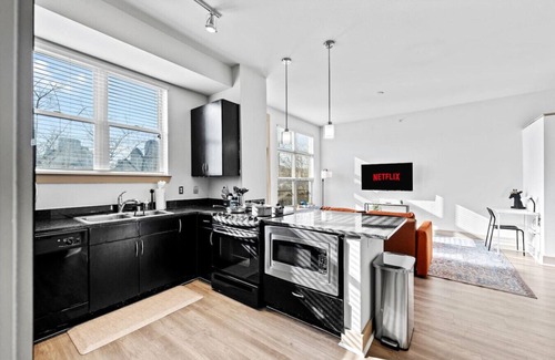 Deep Ellum Appartement | Stylish 1Br in Deep Ellum with Pool and Free Parking