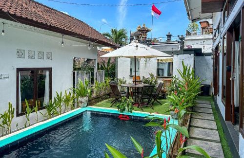 Sei Pinang Appartement | Stylish 1BR Mezzanine Loft with Shared Pool, Gym and Private Kitchen in Canggu