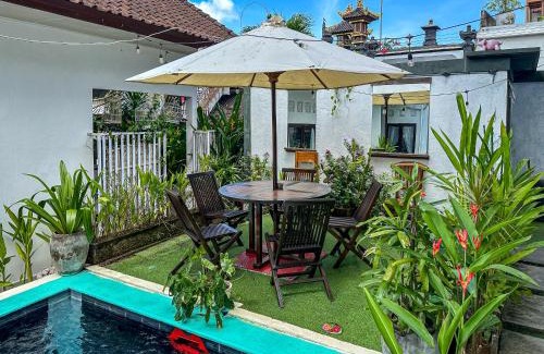 Sei Pinang Appartement | Stylish 1BR Mezzanine Loft with Shared Pool, Gym and Private Kitchen in Canggu