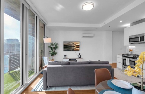 Downtown Tulsa Appartement | Stylish 1BR Retreat + Gym Near Downtown Tulsa