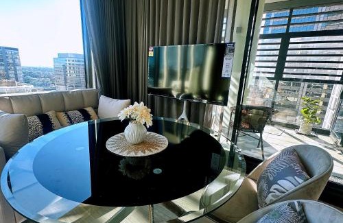 Sydney Central Business District Appartement | Stylish 1BR suite with City-view & Balcony
