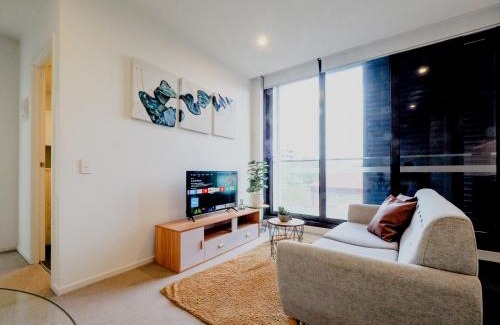 Footscray Appartement | Stylish 1br1ba Apt In Footscray Pool Gym Wifi