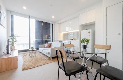 Footscray Appartement | Stylish 1br1ba Apt In Footscray Pool Gym Wifi