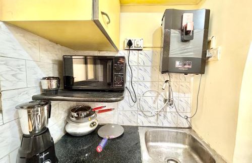 Tollygunge Appartement | Stylish 1RK Serviced Apartment in Tollygunge