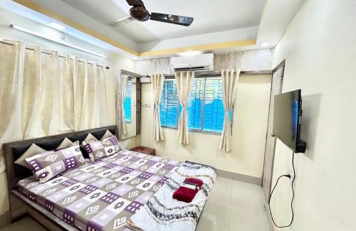 Tollygunge Appartement | Stylish 1RK Serviced Apartment in Tollygunge