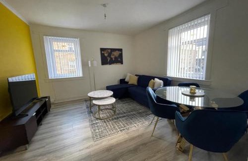 Greenock Appartement | Stylish 2-Bed Apartment in Greenock - Sleeps 6
