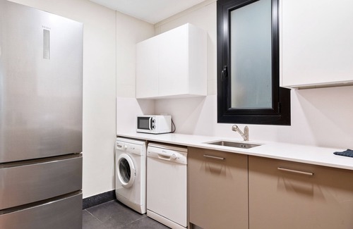 La Nova Esquerra de l'Eixample Appartement | Appartement élégant de 2 chambres à coucher dans l'Eixample, près de la Plaza Espanya