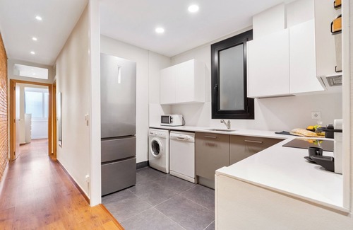 La Nova Esquerra de l'Eixample Appartement | Appartement élégant de 2 chambres à coucher dans l'Eixample, près de la Plaza Espanya