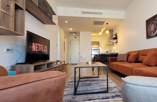 Ikitelli Appartement | Stylish 2 bedroom apartment at 24th floor