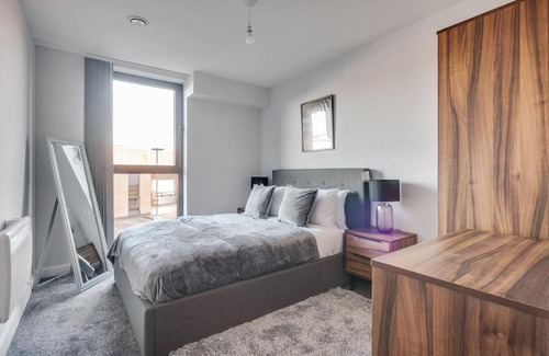 Bordesley Appartement | Stylish 2 Bedroom Flat in the Heart of Birmingham