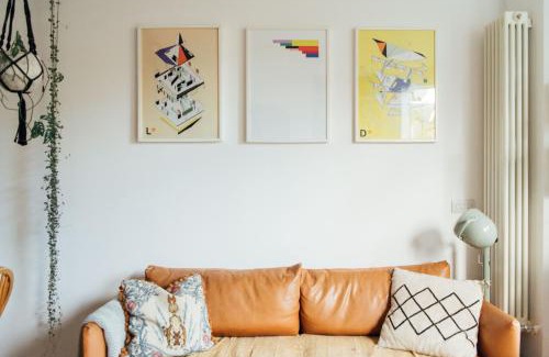 North Finchley Appartement | Stylish 2 Bedroom Flat with a Private Sauna