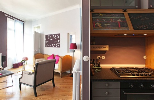 Lepante Quarter Appartement | Élégant 2 chambres et 2 salles de bain complètes, lumineux et calme, au coeur de Nice
