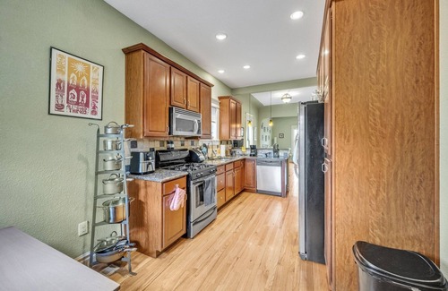 Curtis Park Maison | Stylish 2-story Home - Perfect Denver Location 2 Bedroom Home