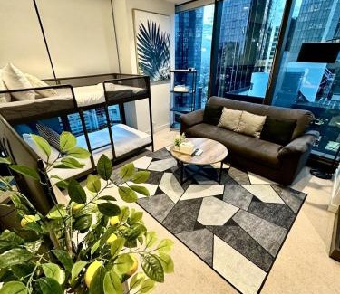 Melbourne Central Business District Appartement | Stylish 2B1B Apartment with Indoor Balcony