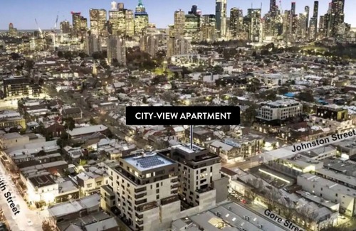 Collingwood North Appartement | Stylish 2bed Apartment in Fitzroy - Free Parking