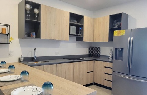 Tambor Appartement | Stylish 2BR/2BA condo near the beach in gated Los Delfines Golf and Country Club