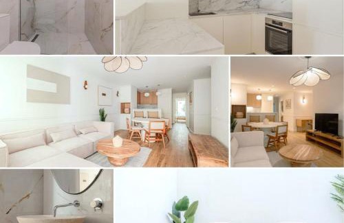 Santos Appartement | Stylish 2BR Apartment with AC & Terrace | By Airnest