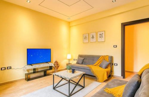 Badr Appartement | Stylish 2BR Flat - El Shorouk, Near Madinaty